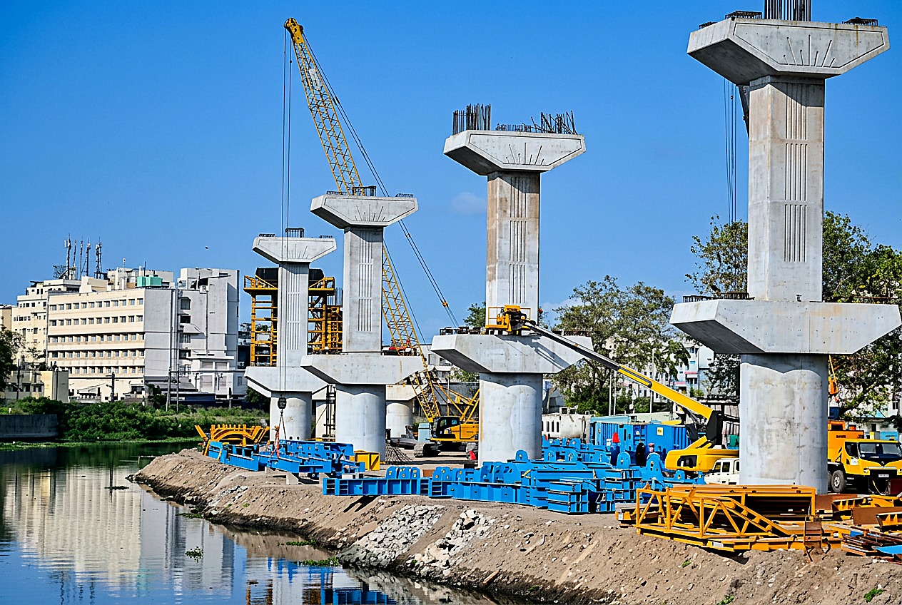 Nico Allen construction site