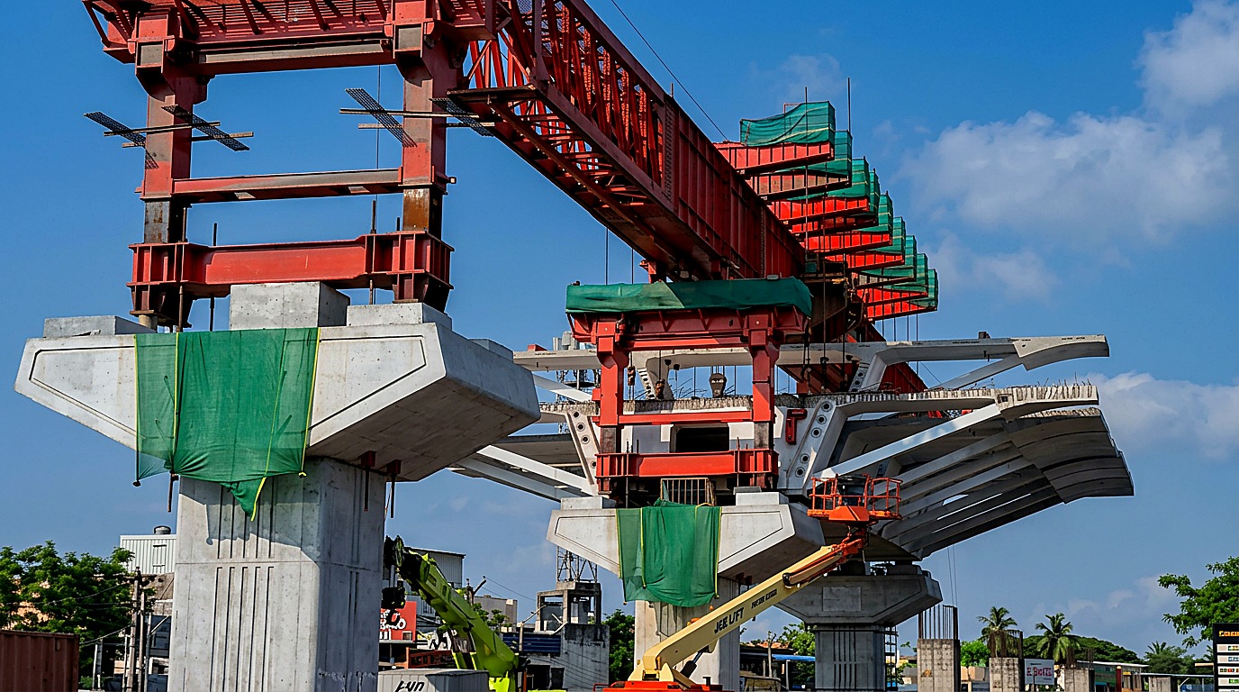 Chennai Port – Maduravoyal Double-Decker Bridge