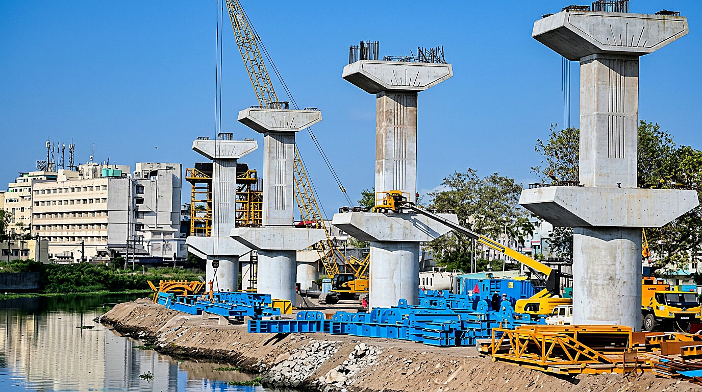 Chennai Port – Maduravoyal Elevated Expressway