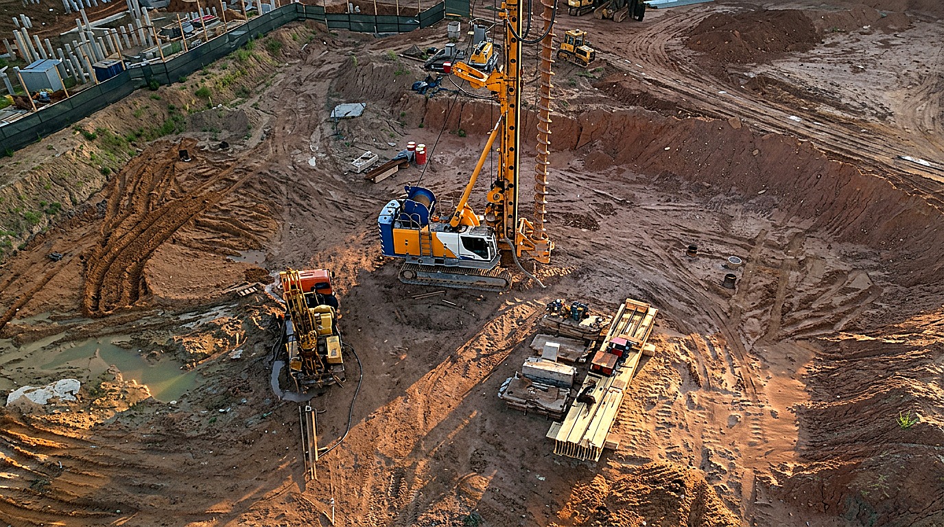 Nico Allen Infrastructure piling and foundation works