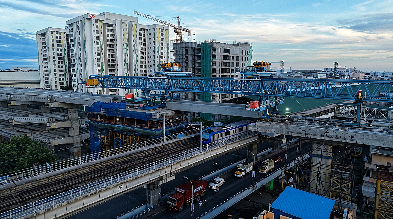 Chennai Metro Rail Vadapalani Line